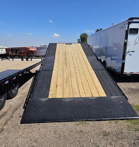 New 2026 PJ Trailers 102" x 22' Deckover Tilt Trailer