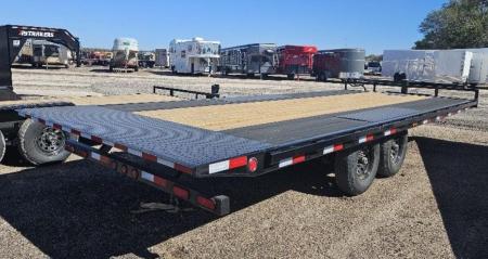 New 2026 PJ Trailers 102" x 22' Deckover Tilt Trailer