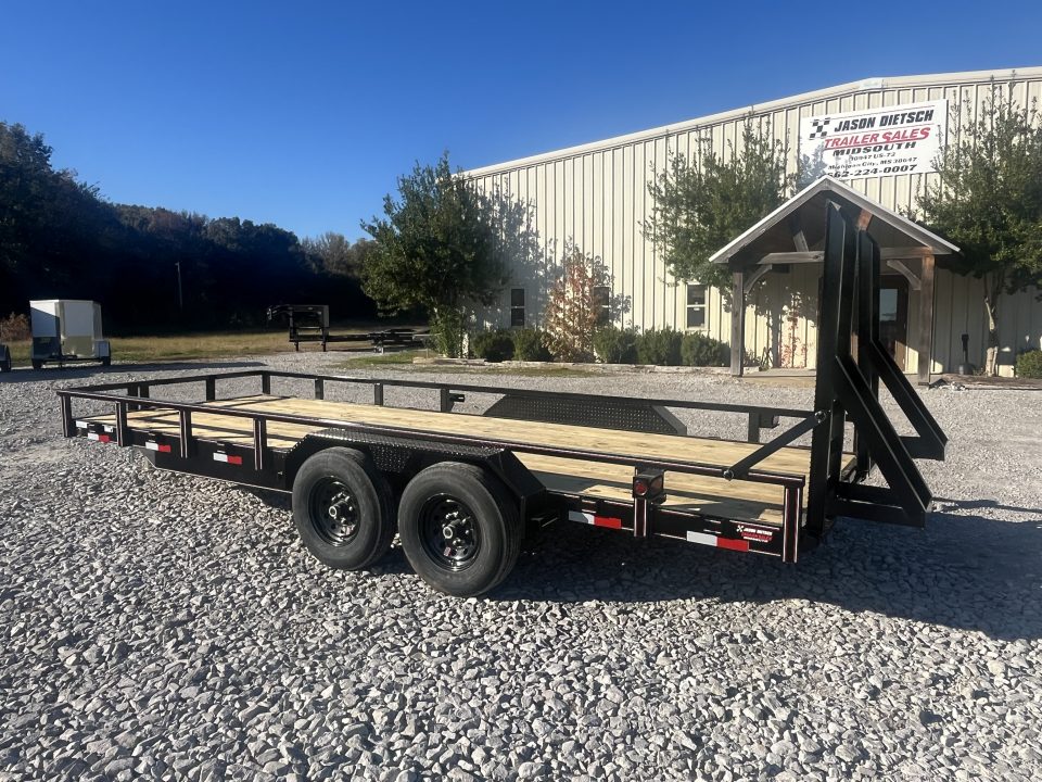 New 2026 Triple R 82X20 UTILITY EQUIPMENT 14K WITH STAND UP RAMPS