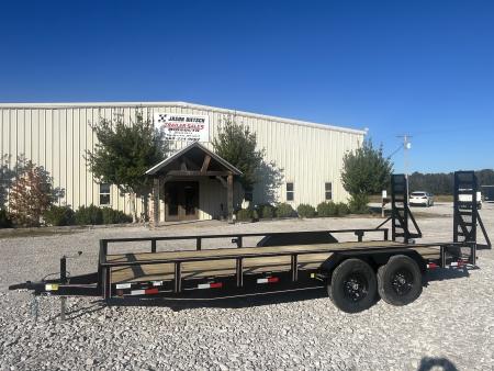 New 2026 Triple R 82X20 UTILITY EQUIPMENT 14K WITH STAND UP RAMPS
