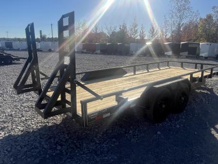 New 2026 Triple R 82X20 UTILITY EQUIPMENT 14K WITH STAND UP RAMPS