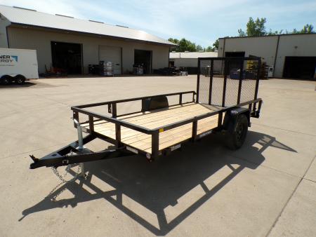 New 2026 Sure-Trac UTT7212 Utility Trailer