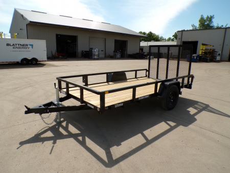 New 2026 Sure-Trac UTT7212 Utility Trailer