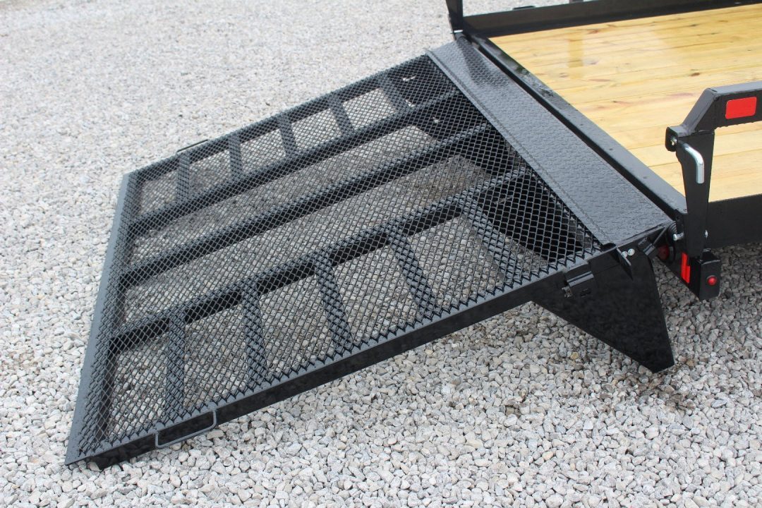 New 2026 Sure-Trac 7' x 14' Tandem Axle Tube Top Landscape Utility Trailer - 9900# GVW