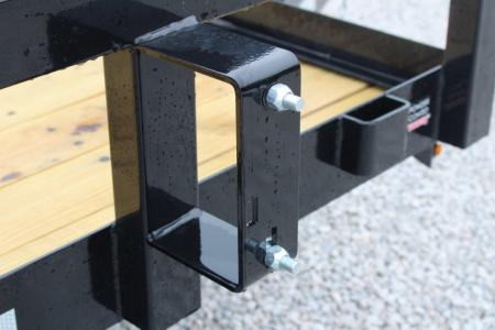 New 2026 Sure-Trac 7' x 14' Tandem Axle Tube Top Landscape Utility Trailer - 9900# GVW