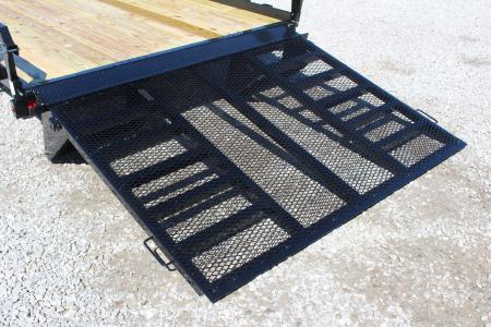 New 2026 Sure-Trac 7' x 18' Tandem Axle Tube Top Landscape Utility Trailer - 9900# GVW