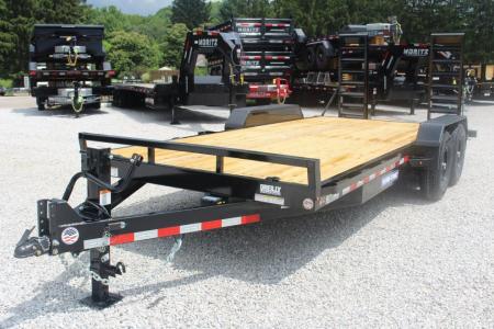 New 2026 Sure-Trac 82  x 18' Equipment Trailer - 14,000# GVW