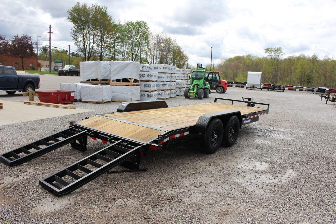 New 2026 Sure-Trac 82" x 20' Equipment Trailer - 14,000# GVW