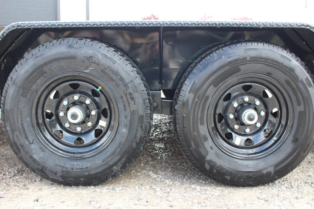 New 2026 Sure-Trac 82" x 20' Equipment Trailer - 14,000# GVW