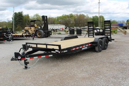New 2026 Sure-Trac 82  x 20' Equipment Trailer - 14,000# GVW