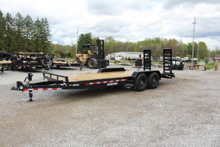 New 2026 Sure-Trac 82" x 20' Equipment Trailer - 14,000# GVW