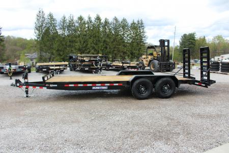 New 2026 Sure-Trac 82" x 20' Equipment Trailer - 14,000# GVW