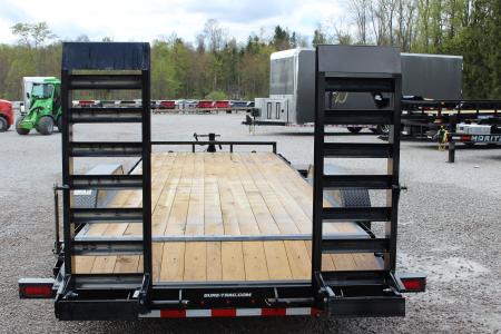 New 2026 Sure-Trac 82" x 20' Equipment Trailer - 14,000# GVW