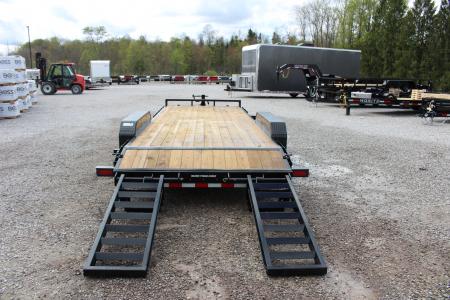New 2026 Sure-Trac 82" x 20' Equipment Trailer - 14,000# GVW