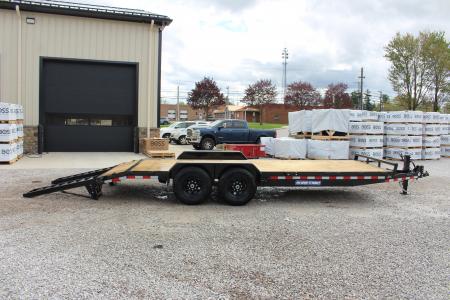 New 2026 Sure-Trac 82" x 20' Equipment Trailer - 14,000# GVW