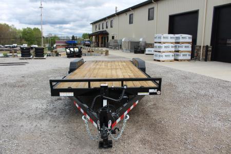 New 2026 Sure-Trac 82" x 20' Equipment Trailer - 14,000# GVW