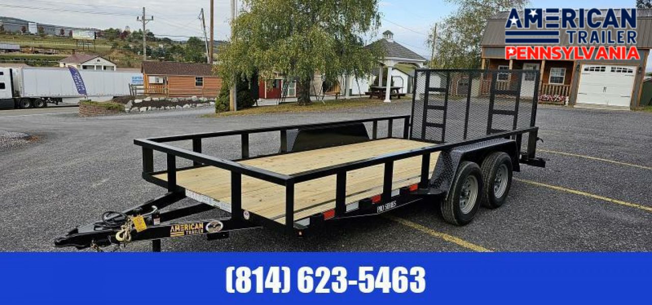 New Quality Trailers Pro Grade Landscape / 82"x 16' / 7000 GVWR