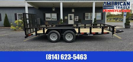 New Quality Trailers Pro Grade Landscape / 82"x 16' / 7000 GVWR