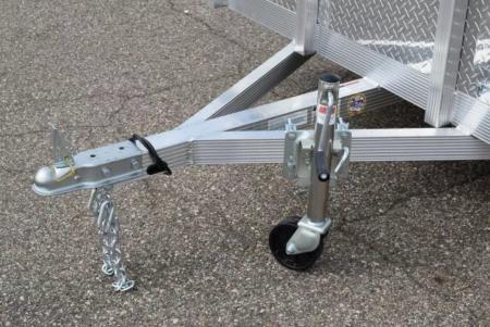 New SPORT HAVEN 6x12 DELUXE SERIES UTILITY TRAILER w/ ATP SIDES AND BI-FOLD RAMP GATE
