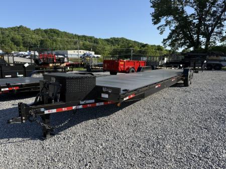 New 2026 P & T Trailers 14K 33+3 CARHAULER Car Hauler