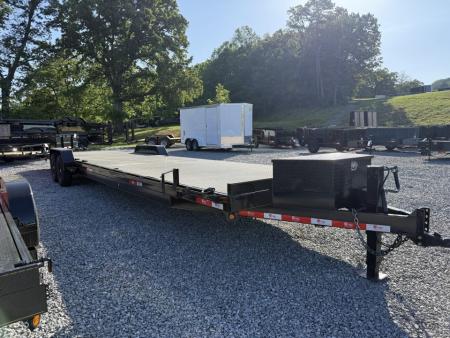 New 2026 P & T Trailers 14K 33+3 CARHAULER Car Hauler