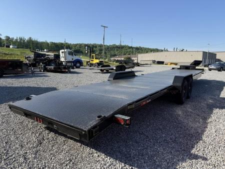 New 2026 P & T Trailers 14K 33+3 CARHAULER Car Hauler