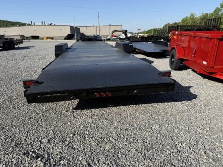 New 2026 P & T Trailers 14K 33+3 CARHAULER Car Hauler