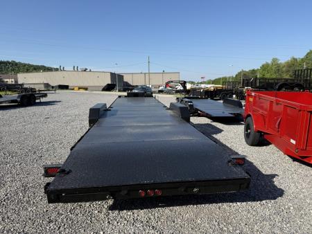New 2026 P & T Trailers 14K 33+3 CARHAULER Car Hauler
