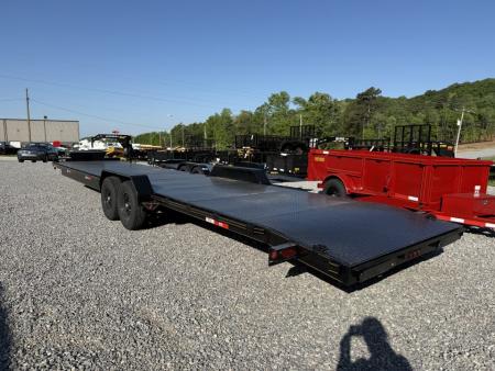 New 2026 P & T Trailers 14K 33+3 CARHAULER Car Hauler