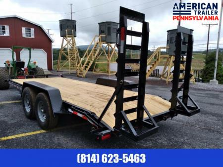 New Quality Pro Grade Equipment Trailer - 20' - 15K GVWR