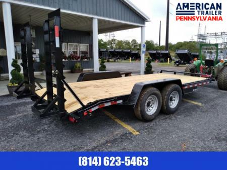 New Quality Pro Grade Equipment Trailer - 20' - 15K GVWR