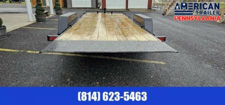 New Quality Trailers - Pro Grade - Split Tilt - 22' - 15000 GVWR