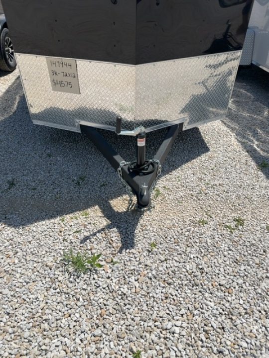 New 2026 Impact Trailers 6 x 12 Quake Flat Top V-Nose 3K