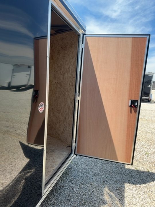 New 2026 Impact Trailers 6 x 12 Quake Flat Top V-Nose 3K