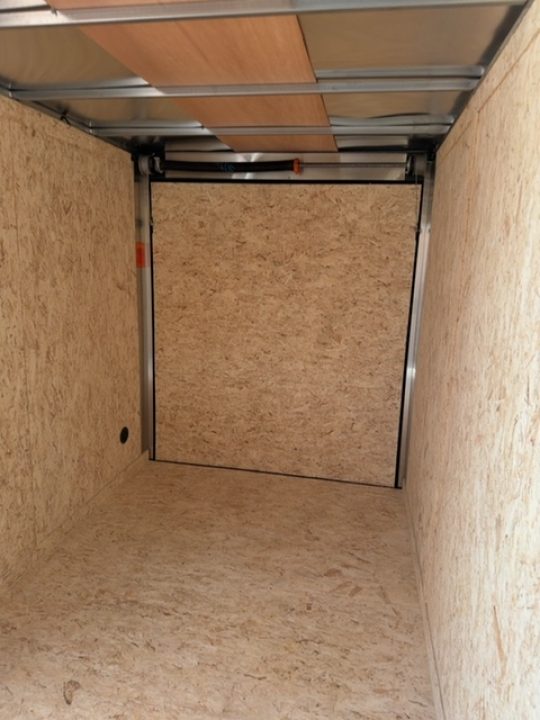 New 2026 Impact Trailers 6 x 12 Quake Flat Top V-Nose 3K