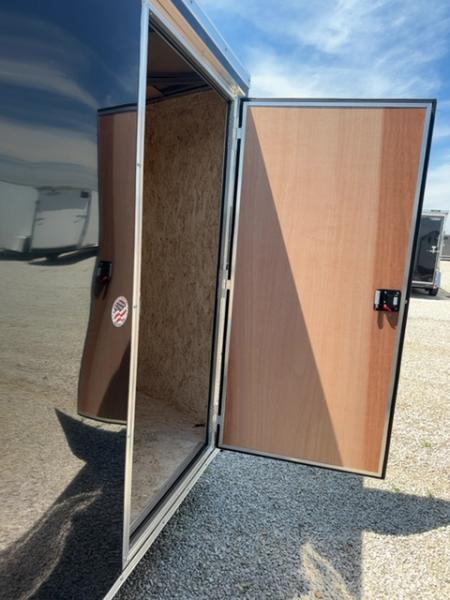 New 2026 Impact Trailers 6 x 12 Quake Flat Top V-Nose 3K