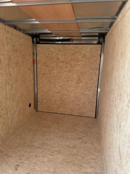 New 2026 Impact Trailers 6 x 12 Quake Flat Top V-Nose 3K