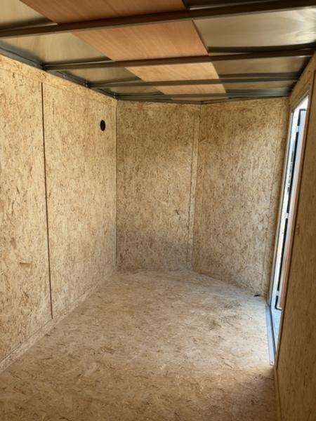 New 2026 Impact Trailers 6 x 12 Quake Flat Top V-Nose 3K