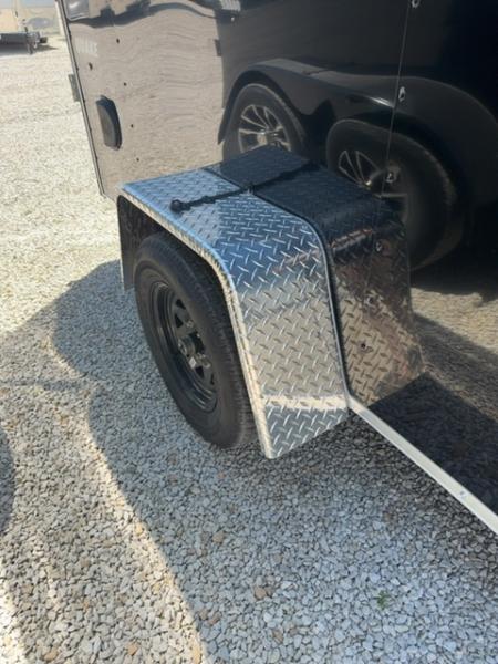 New 2026 Impact Trailers 6 x 12 Quake Flat Top V-Nose 3K