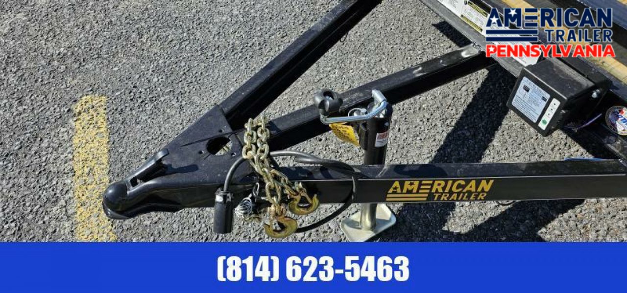 New Quality Trailers Pro Grade Wood Deck Car Hauler - 8500 GVWR - 18'