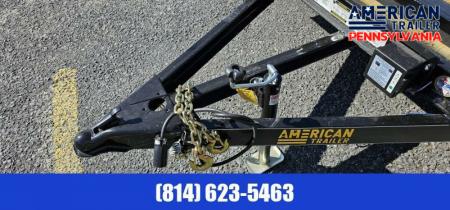 New Quality Trailers Pro Grade Wood Deck Car Hauler - 8500 GVWR - 18'