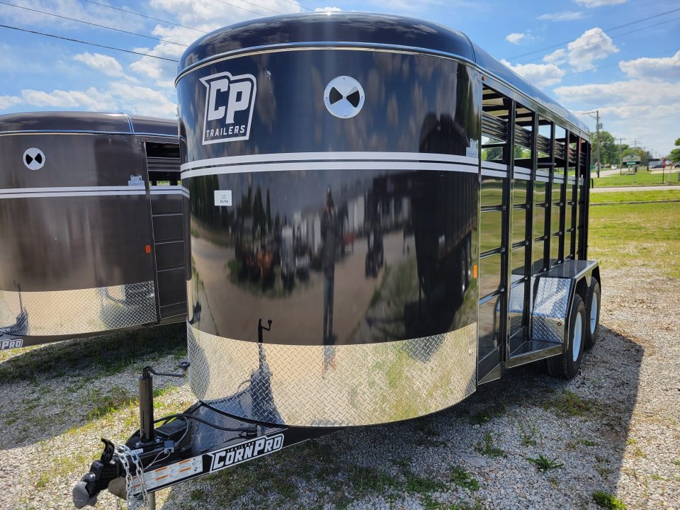 New 2026 CornPro 6x16 Livestock Trailer SB-16S
