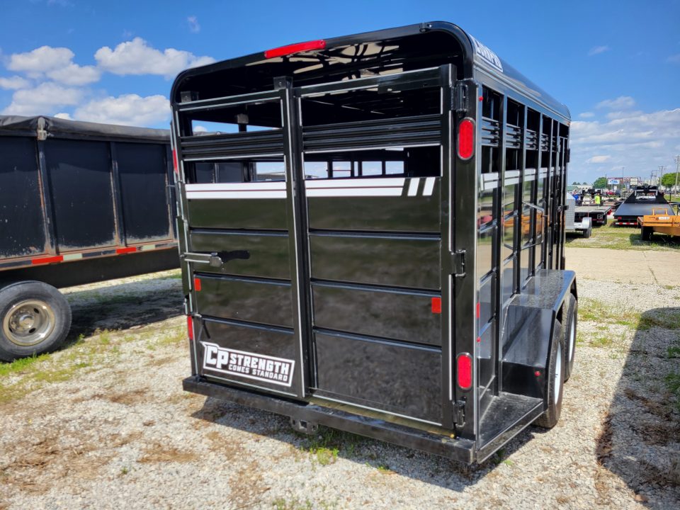 New 2026 CornPro 6x16 Livestock Trailer SB-16S