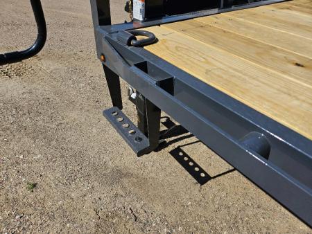 New 2026 Lamar Trailers 102 x24' Deckover Trailer