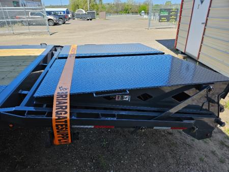New 2026 Lamar Trailers 102 x24' Deckover Trailer