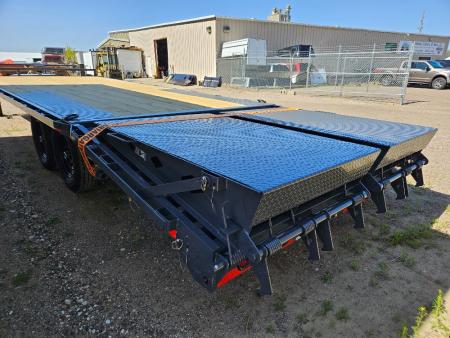 New 2026 Lamar Trailers 102 x24' Deckover Trailer