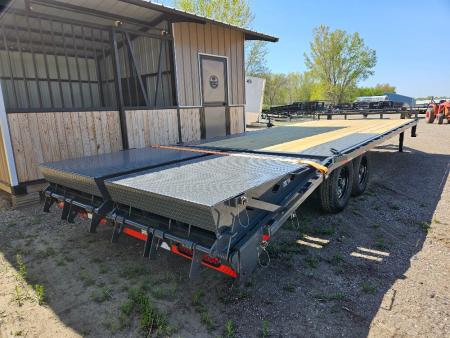 New 2026 Lamar Trailers 102 x24' Deckover Trailer