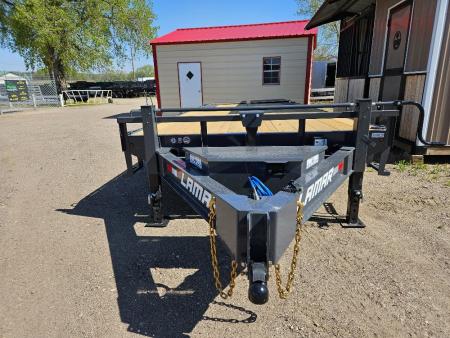 New 2026 Lamar Trailers 102 x24' Deckover Trailer