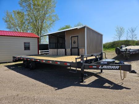 New 2026 Lamar Trailers 102 x24' Deckover Trailer