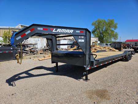 New 2026 Lamar Trailers 102 x32 GOOSENECK Car Hauler